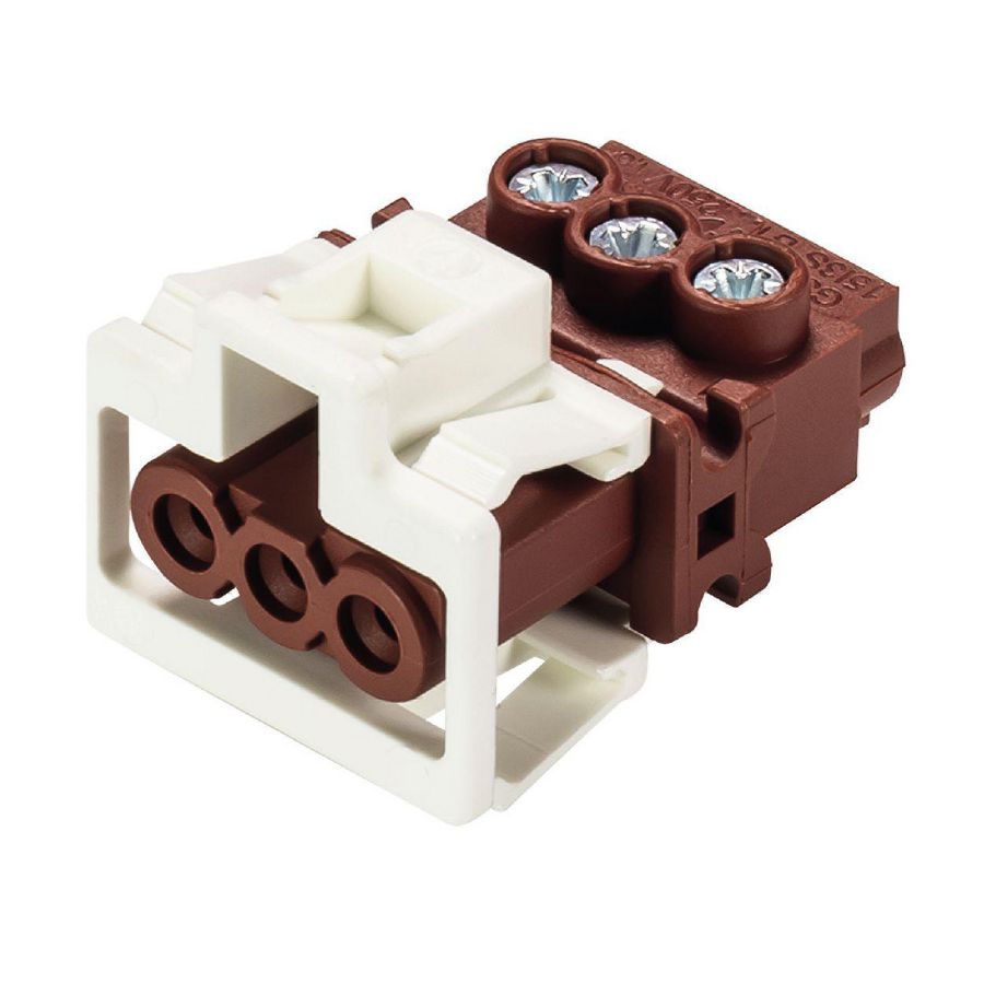 Stekerdeel GST15I3S S1 R WW bruin 01 VVE=100