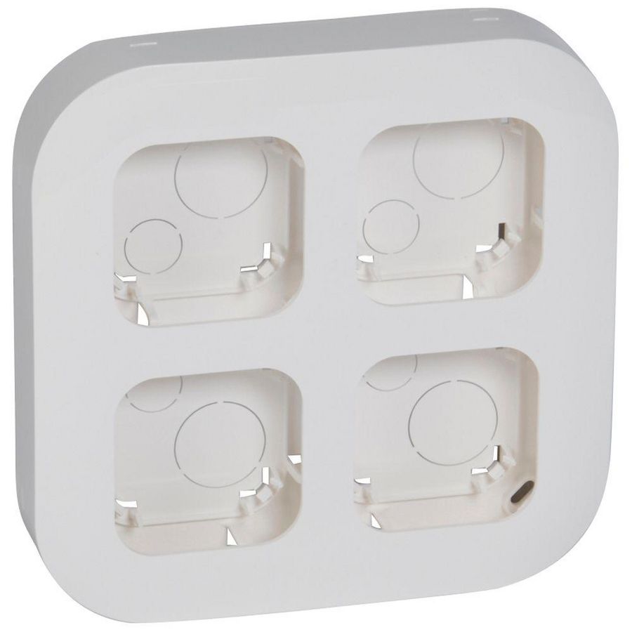 Werkstation 4-voudig wit Forix