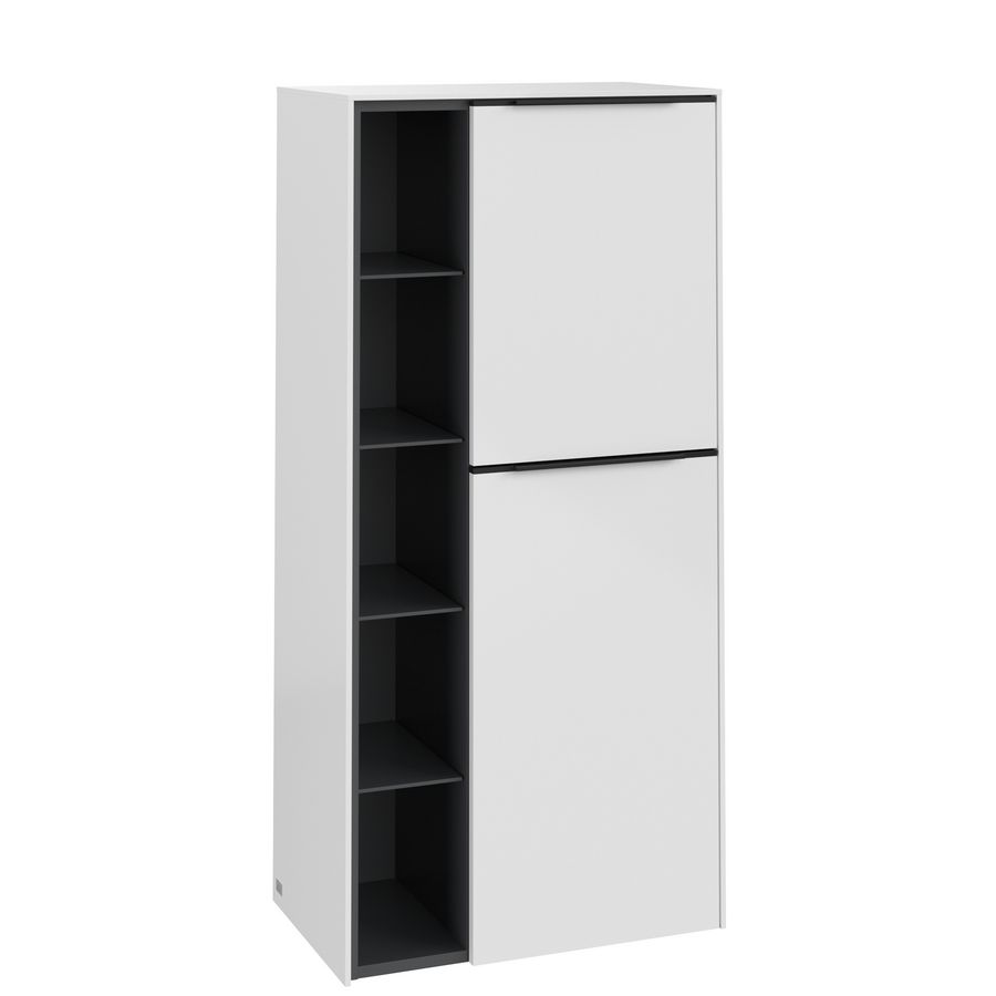 Middenkast Subway 3.0 574x1200x362mm Brill. White C59901VE