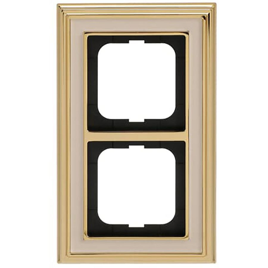 Afdekraam 2v dynasty messing i voor