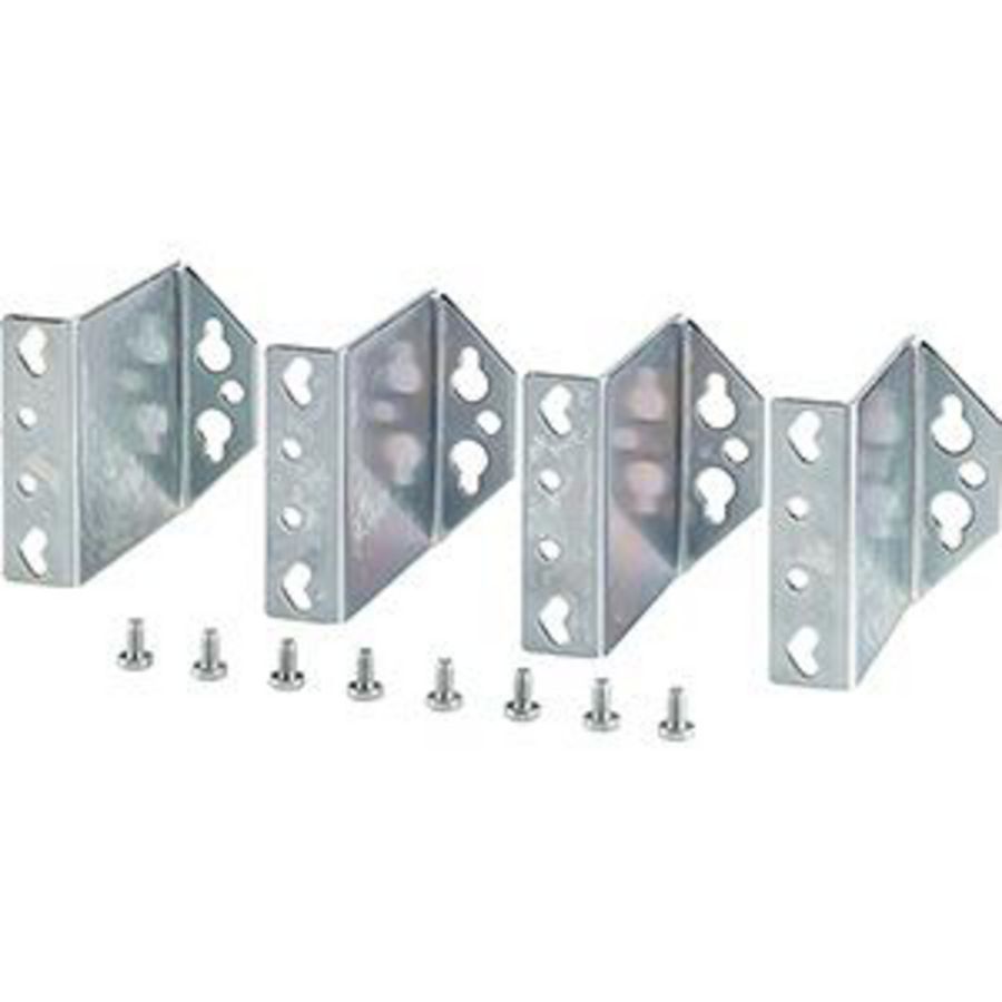 Mi U profiel wandbeugel 100 mm (set 4 stuks)