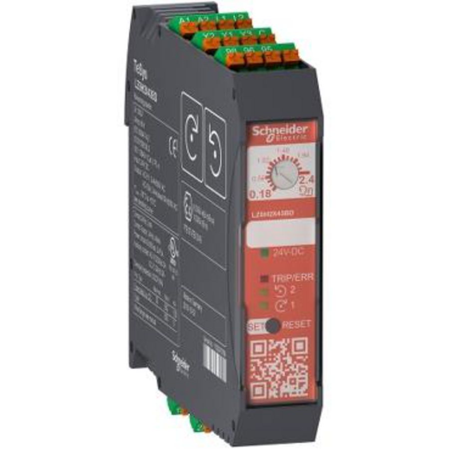 Compacte omkeerstarter+STO 0,18-2,4A Stuurspanning 24V H