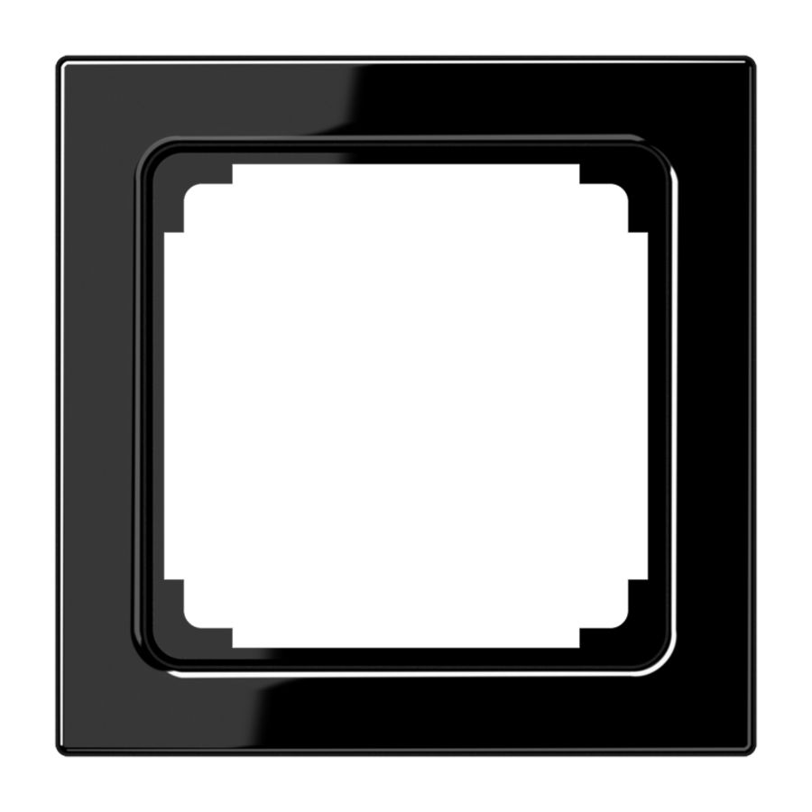 Tussenraam LS990 zwart 50 x 50