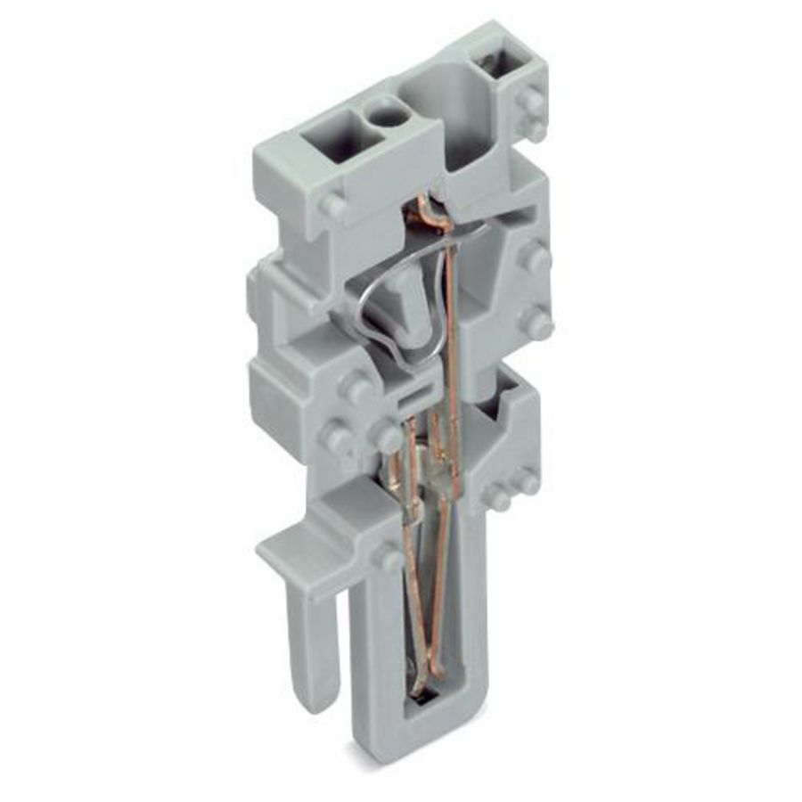 1-draads tussenmodule female steker CAGE CLAMP 4mm2 VVE=250