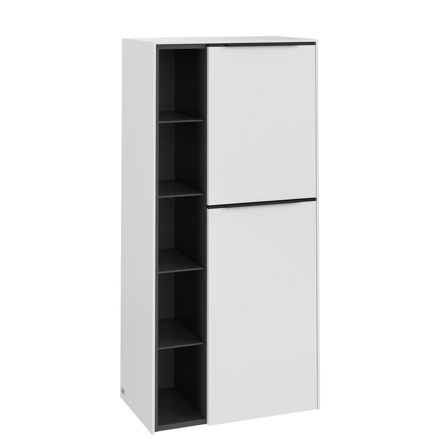 Middenkast Subway 3.0 574x1200x362mm Pure White C59901VF