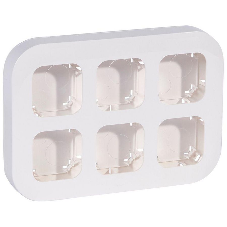 Werkstation 6-voudig wit Forix