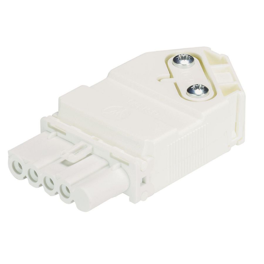 Kabelsteker GST15I4 female schroef VVE=50