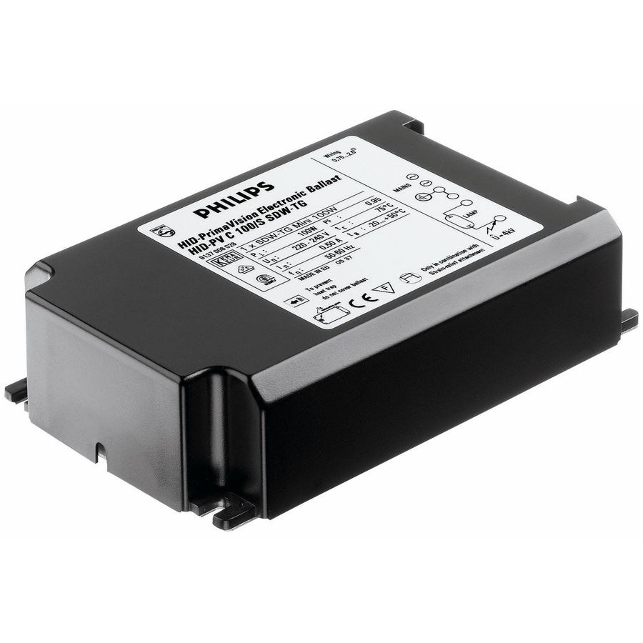 Voorschakelapp. HID-PV 100 /S SDW-TG 220-240V 50/60Hz VVE=10