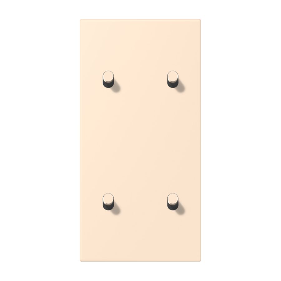 Afdek.LS1912 2+2 ver hevel cylin LC32038