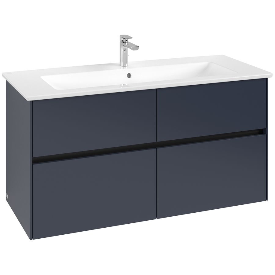 Wastafelonderkast Collaro 1161x610x480mm Marine Blue C146B0VQ