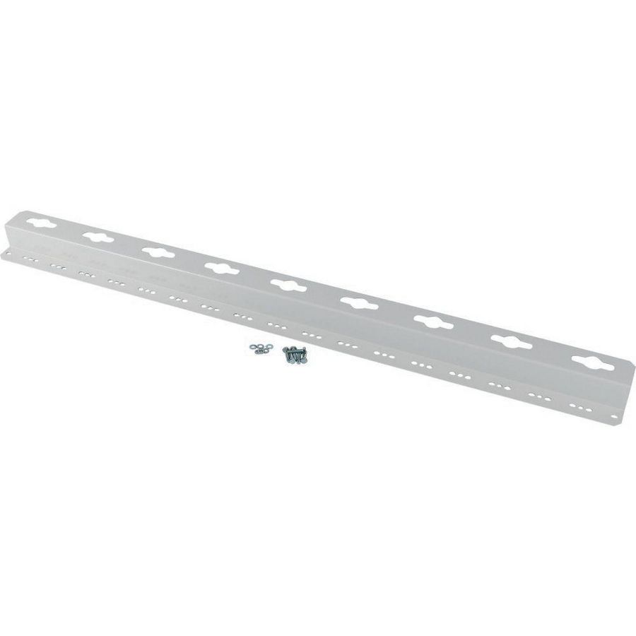 Wandbevestiging Z-profiel RAL7035 voor CI kast L=1125mm
