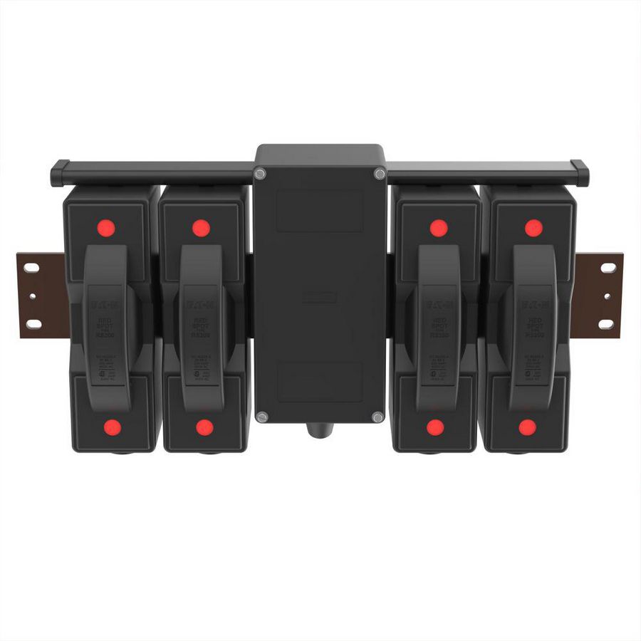 Zekering-bank laagspanning 200 A AC 660 V BS 4 way