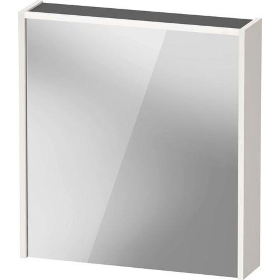 Spiegelkast gespiegeld wit hoogglans DC7105R22220000