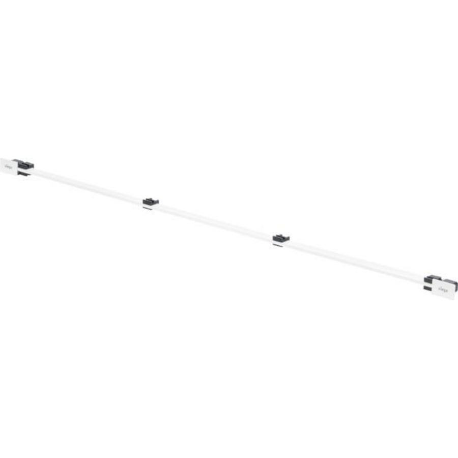 Insteekrooster 300-1200 RVS/wit