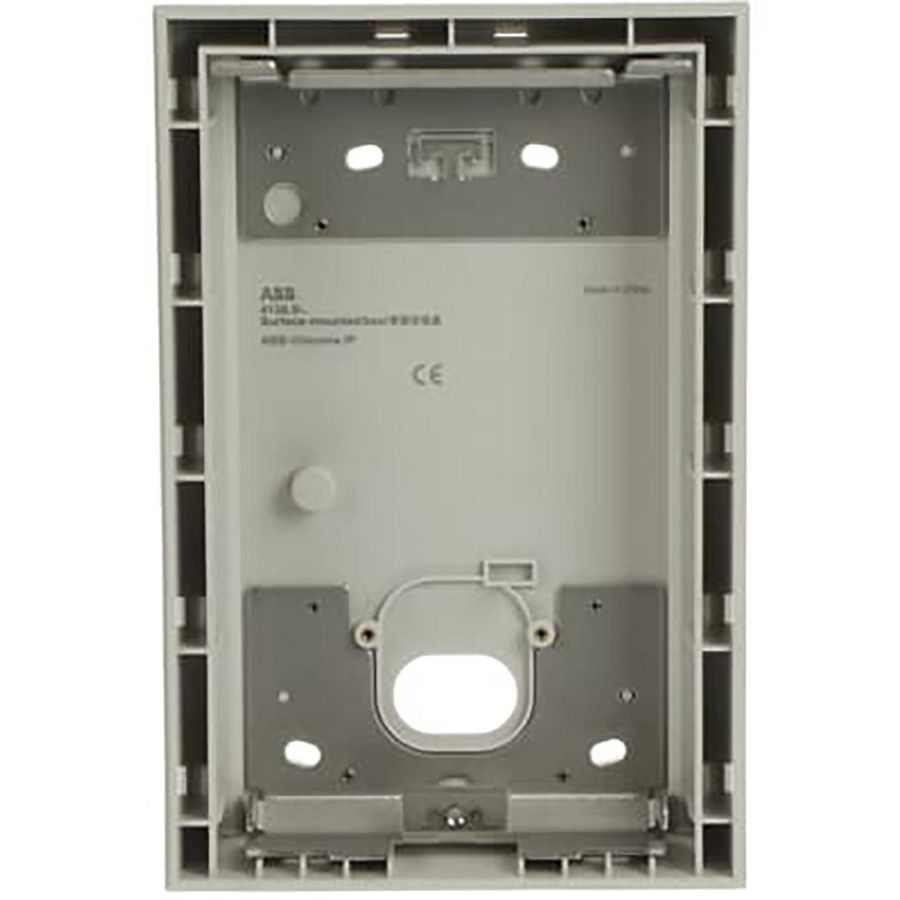 Welcome opbouwbak 2 modules maat 1/2 Grijs (41382S-H)