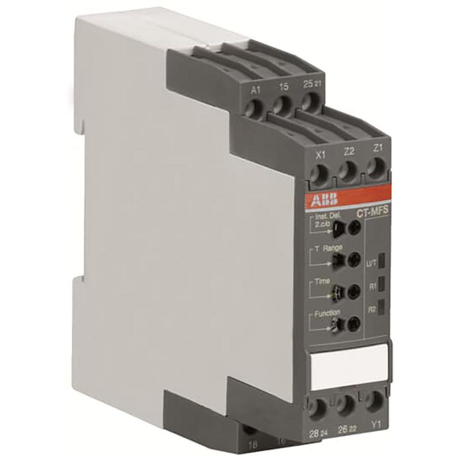 Tijdrelais CT-MFS.21P multifunctioneel 2c/o 24-240VAC/DC