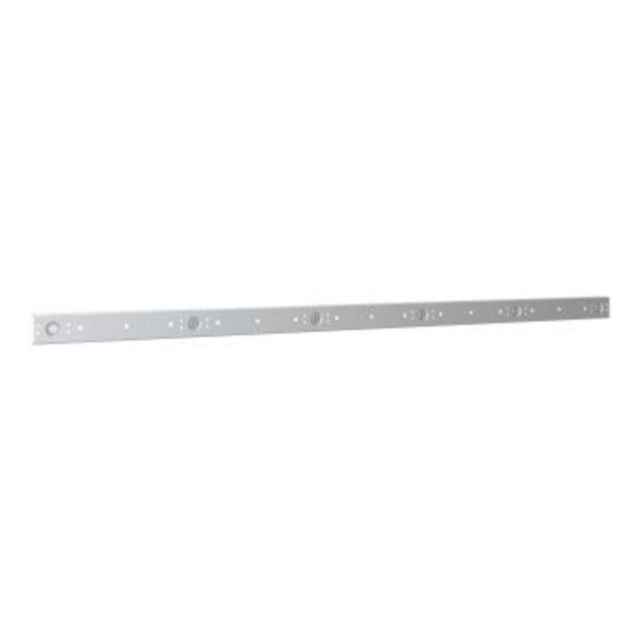 Horizontale dwarsbalk Prisma XS 1250mm breed 5 velden