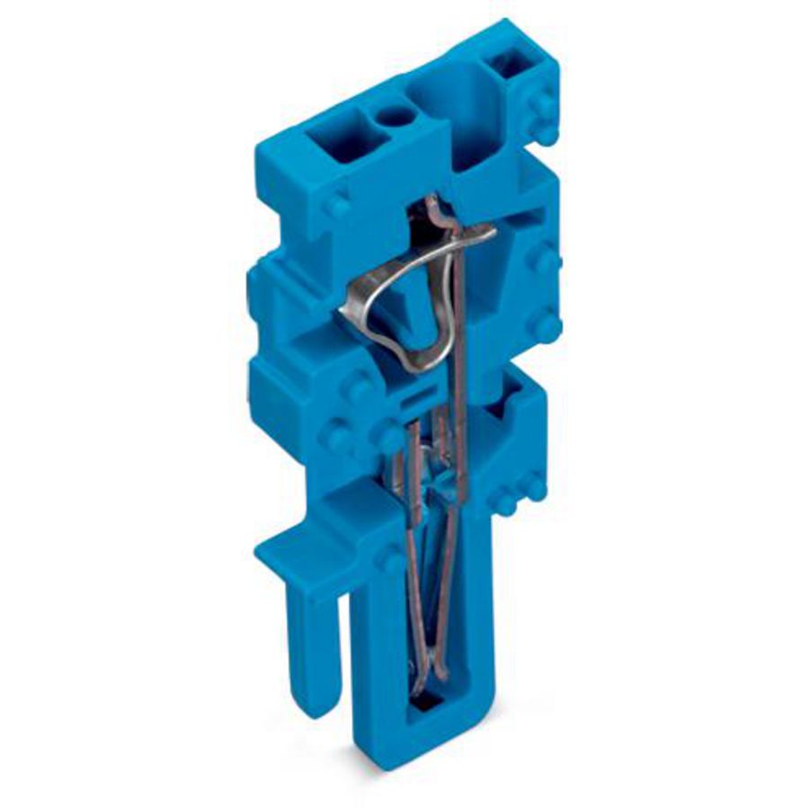 1-draads tussenmodule female steker CAGE CLAMP 4mm2 VVE=250