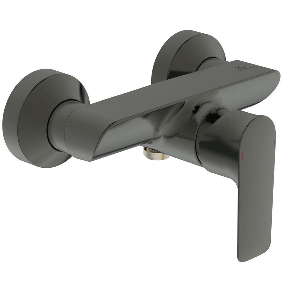 Connect Air douchemengkraan magnetic grey (grijs)