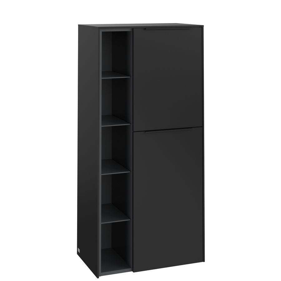 Middenkast Subway 3.0 574x1200x362mm Volcano Black C59901VL