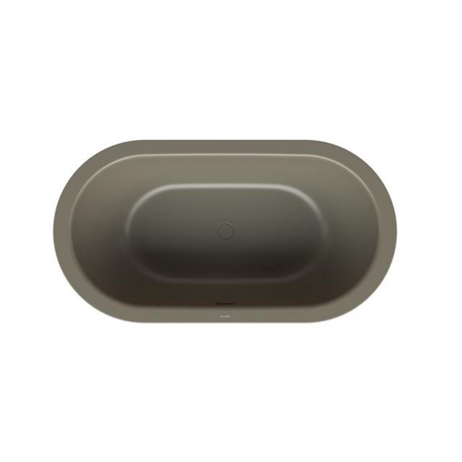 Bad BetteStarlet Oval 1500x800mm Graphite