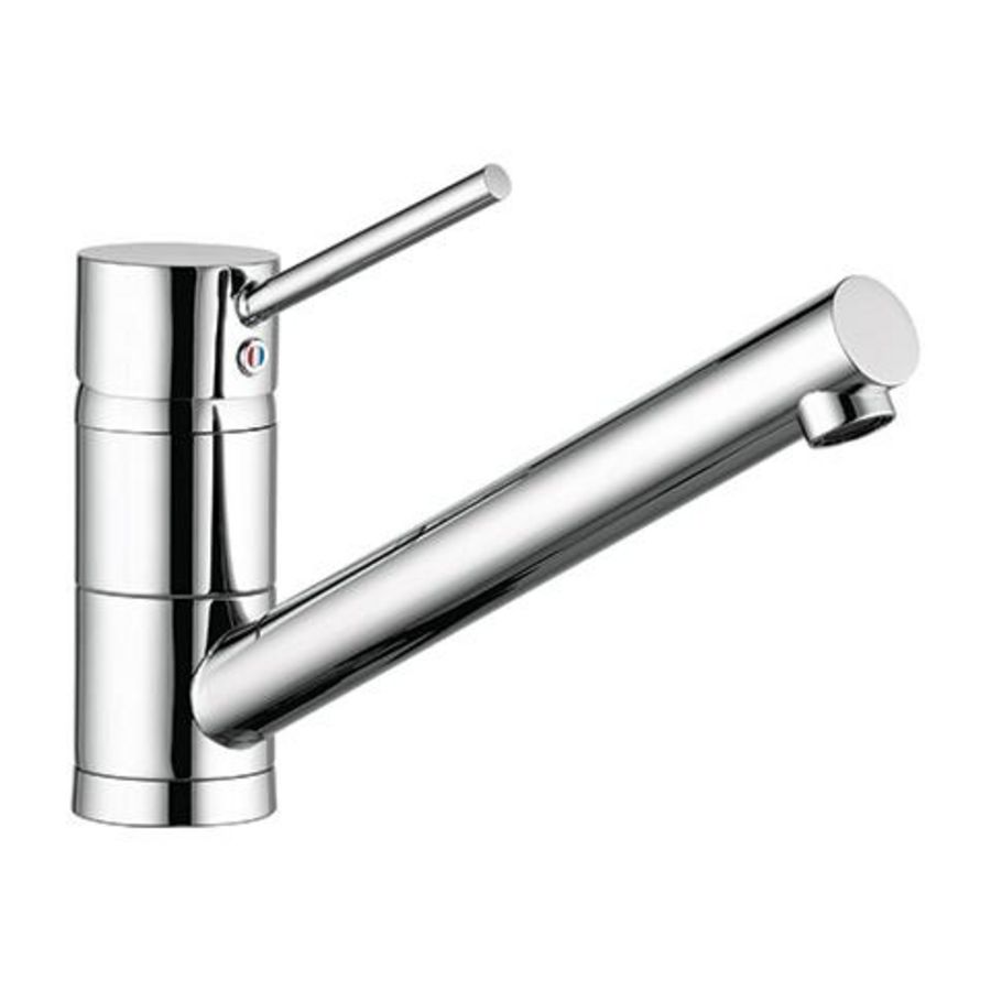 Scope keukenmengkraan ld chroom