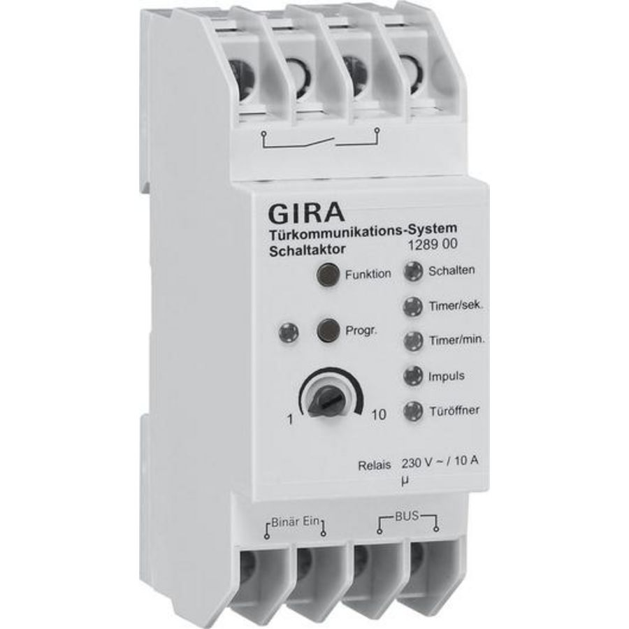 DCS-schakelactor DIN-rail Deurcommunicatie