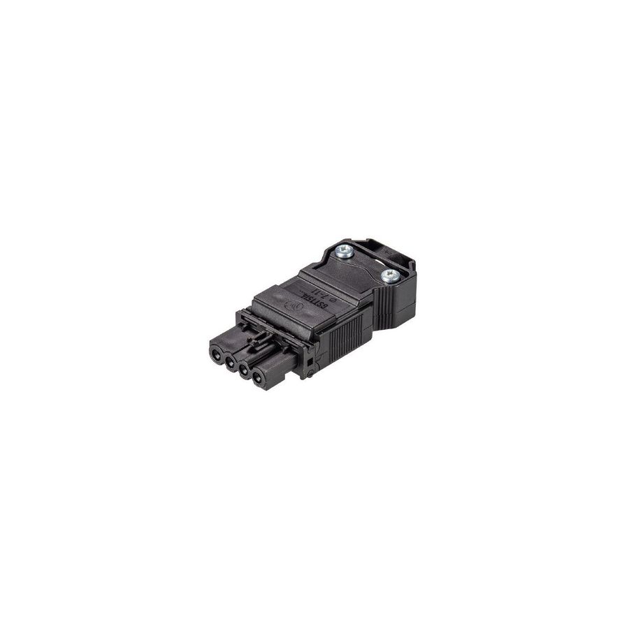 Contactstekker busdeel+trekontl. GST15i4S B1 ZR1 SW VVE=50