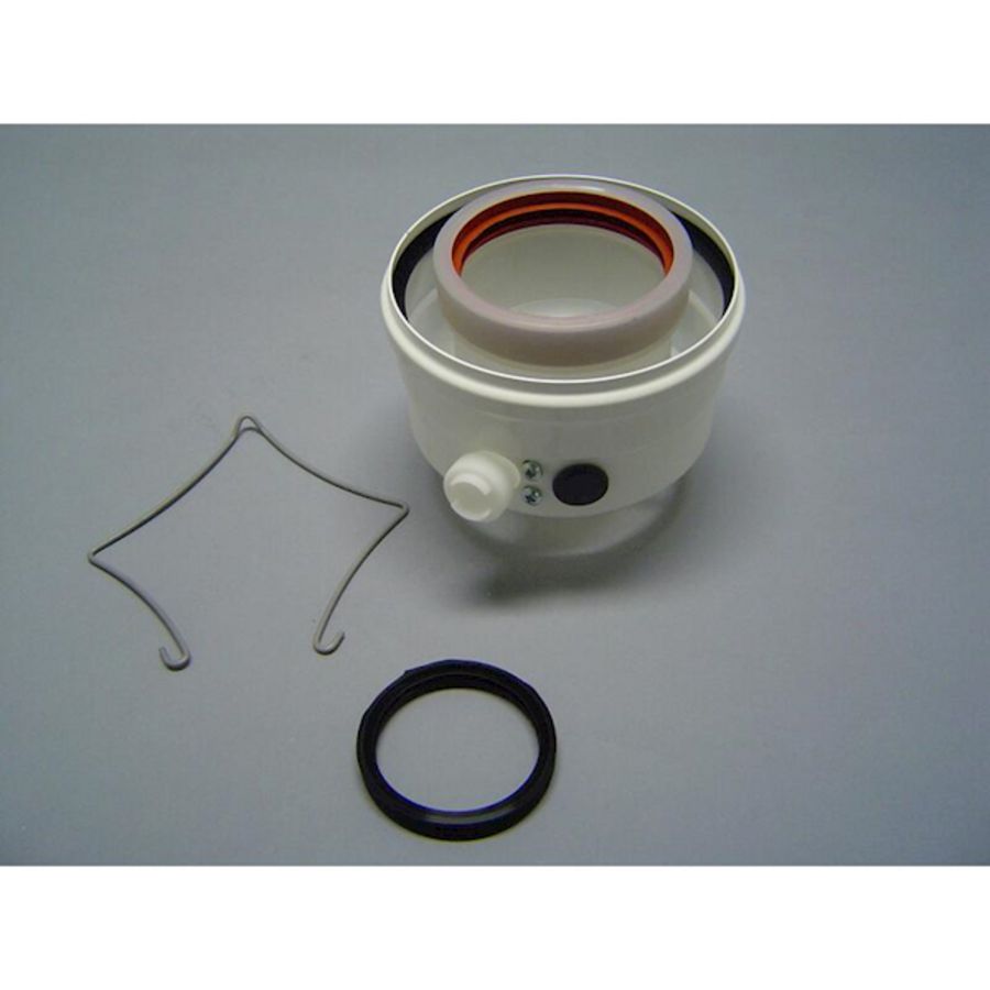 Concentrische aansluitplaat 80-125 73288