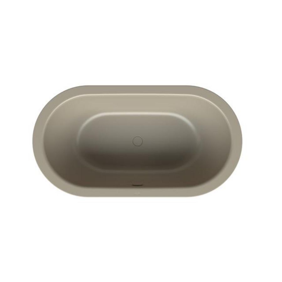 Bad BetteStarlet Oval 1500x800mm Cashmere