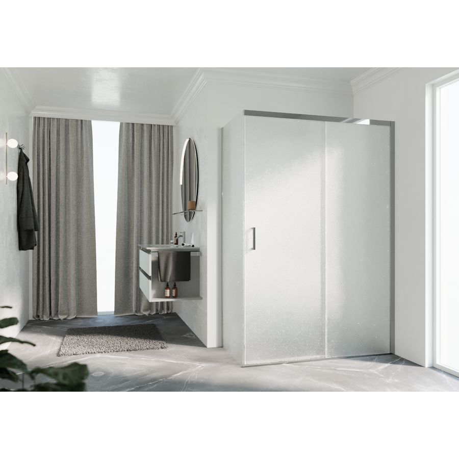 Deur Zeph 2.0 Ph 114 Link VeR114-117 Cm Niva Chroom