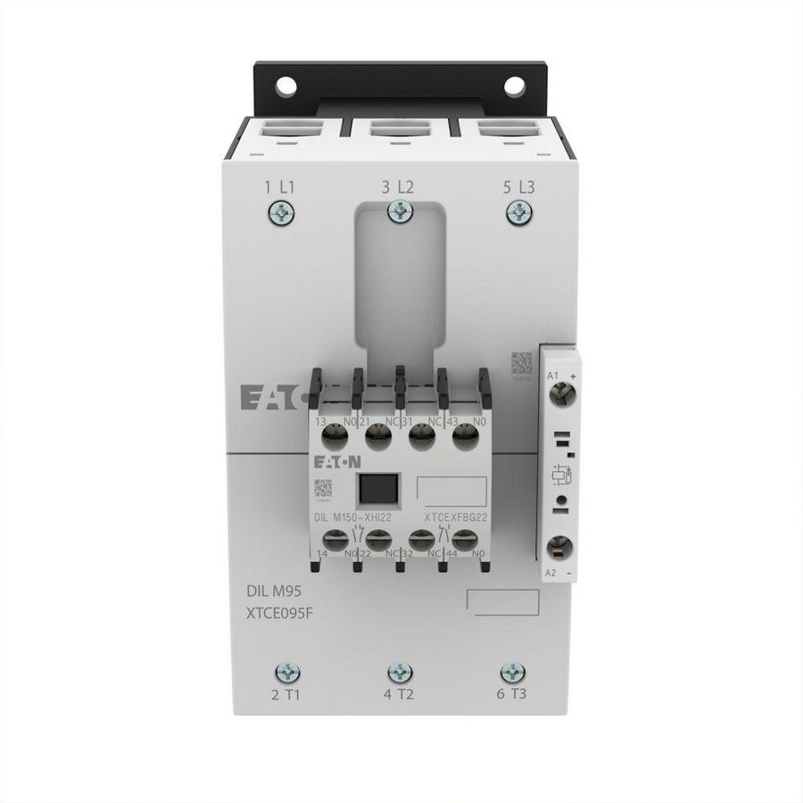 Magneetschakelaar DILM95-22(RDC24) (24-27VDC) 45kW 0m 0v