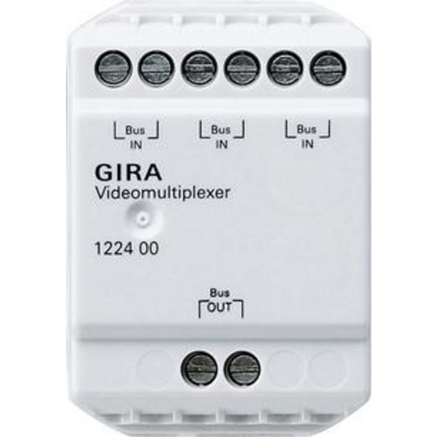 Videomultiplexer Deurcommunicatie