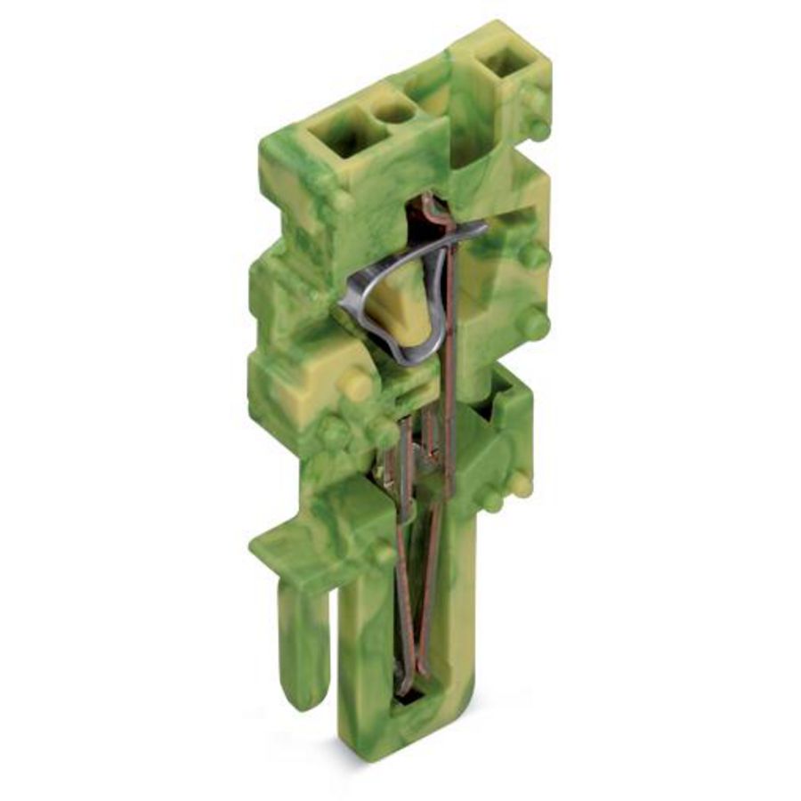 1-draads tussenmodule female steker CAGE CLAMP 4mm2 VVE=250