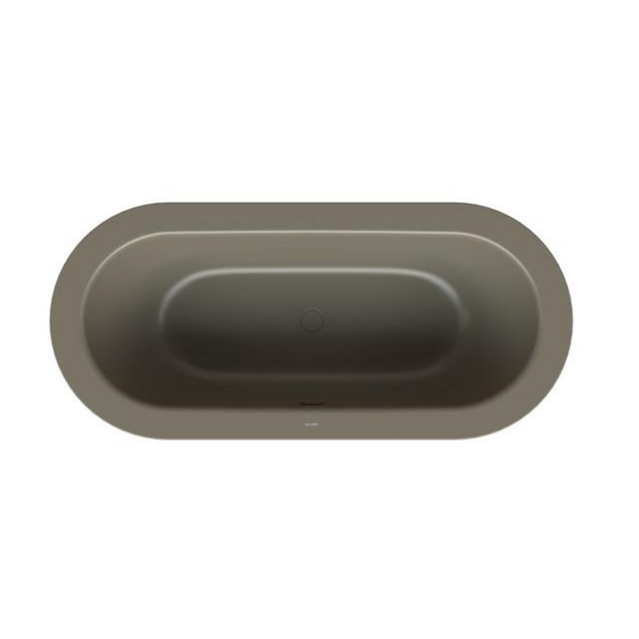 Bad BetteStarlet Oval 1650x750mm Graphite