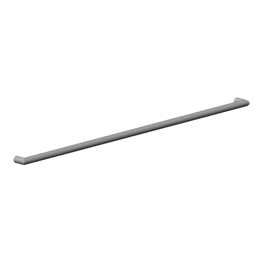 Houder handdoekhouder Douchegarni 818X40X18mm-BG