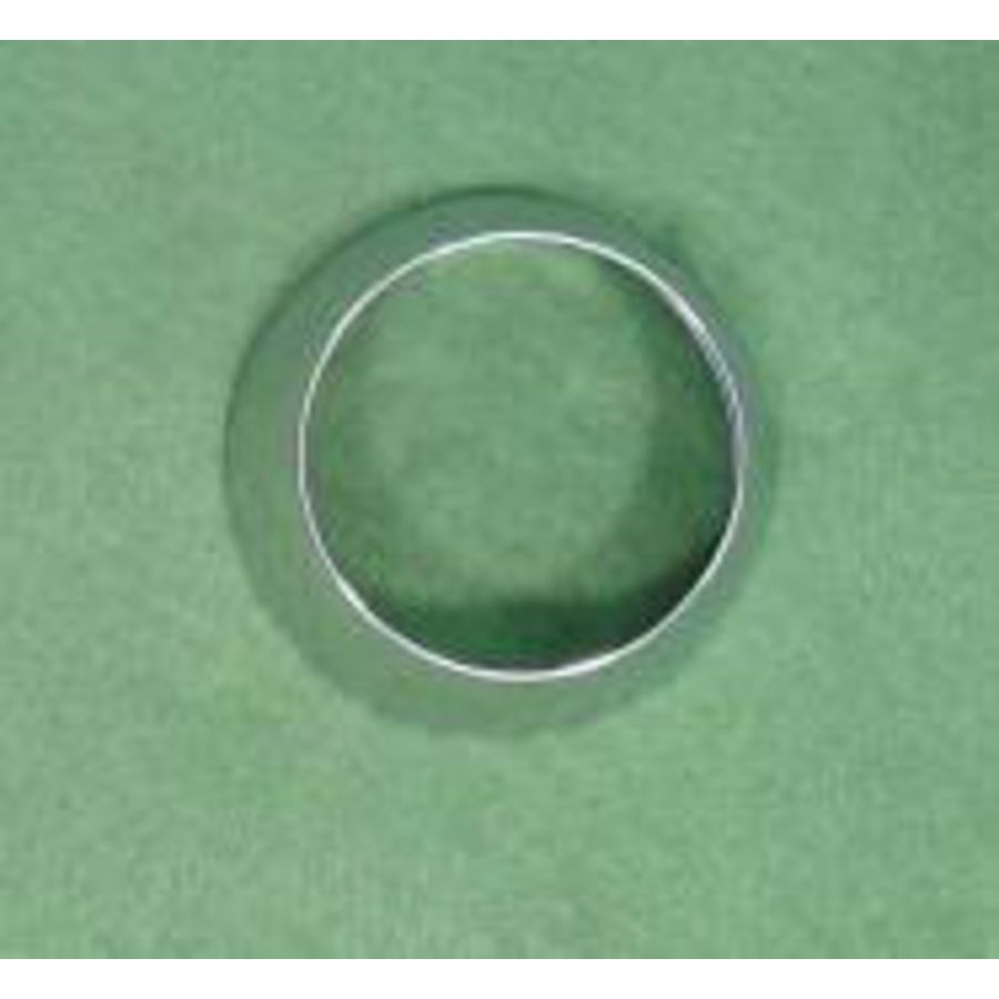 Cap m38x1,5 for basin, chrome