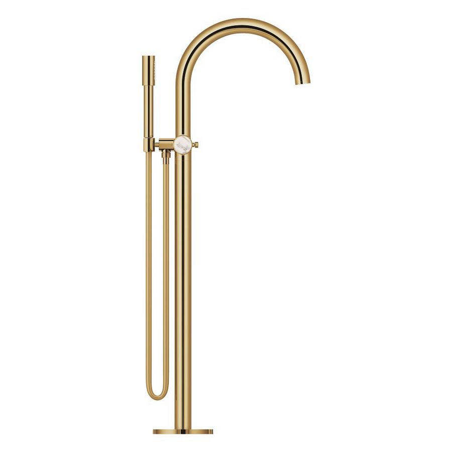 Atrio vrijstaande badmengkraan , cool sunrise (goudkleurig) (Spa colors coll.)