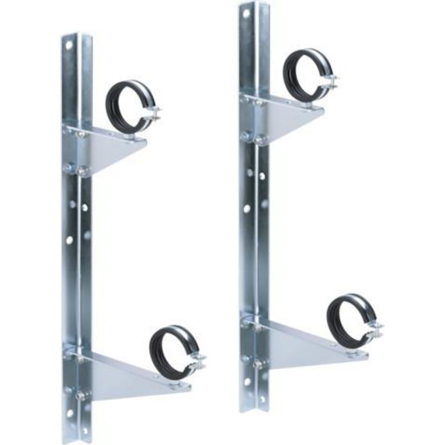 Montageset 1 1/2 staal/verzinkt