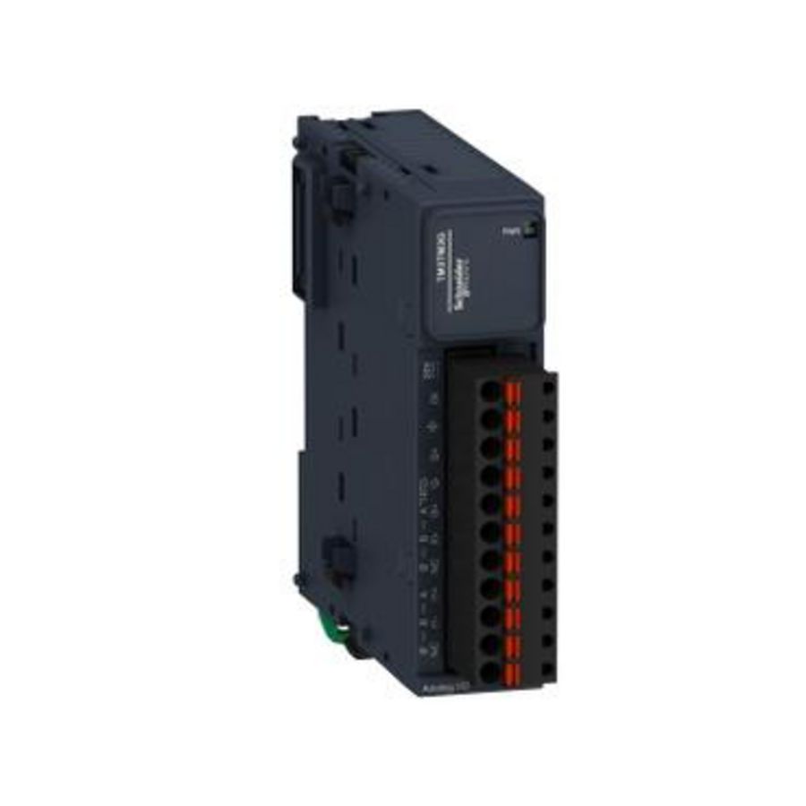 Analoge I/O-module 2I Temp./1O Veerklemmenbl Modicon TM3