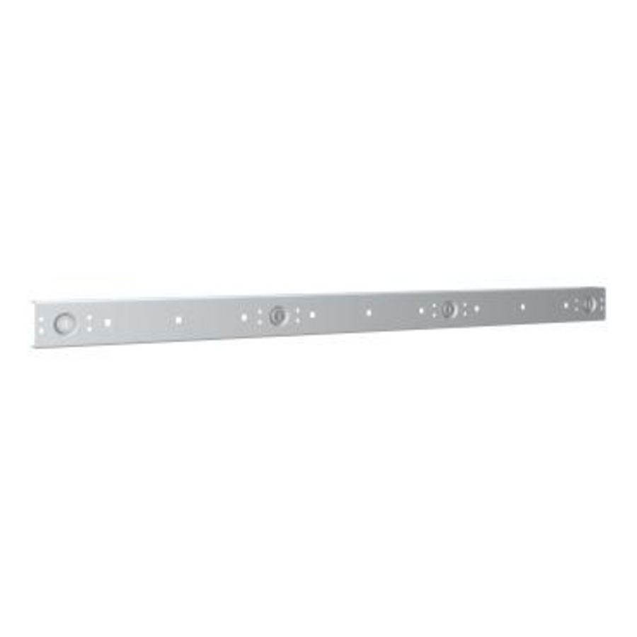 Horizontale dwarsbalk Prisma XS 750 mm breed 3 velden 1 stuk