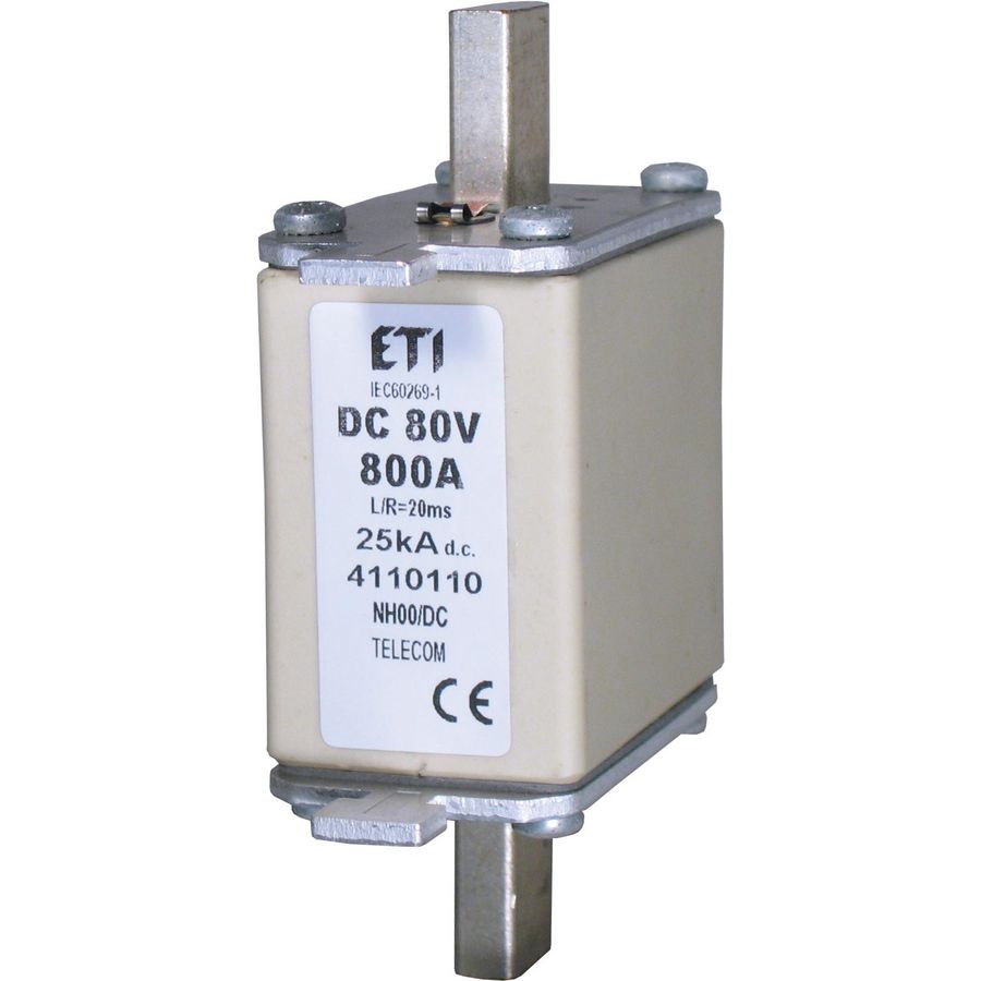 Zekering NH00/K 160A/80V DC 4110101 VVE=3