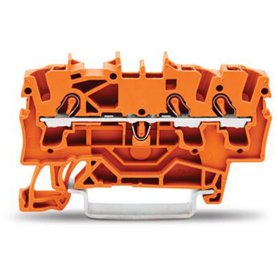 3-draads rijg 2,5mm² voor Ex e II-oranje 2002-1302 VVE=100