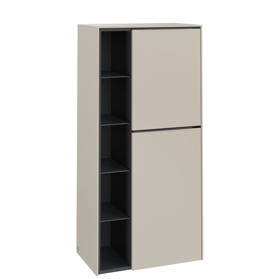 Middenkast Subway 3.0 574x1200x362mm Cashmere Grey C59902VN