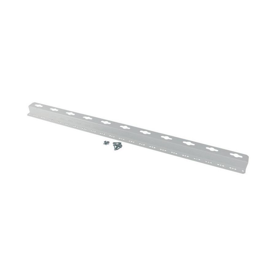 Wandbevestiging Z-profiel RAL7035 voor CI kast L=1375mm