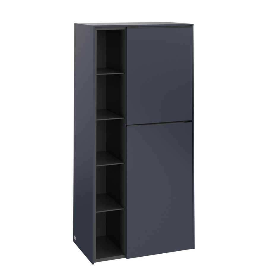 Middenkast Subway 3.0 574x1200x362mm Marine Blue C59902VQ