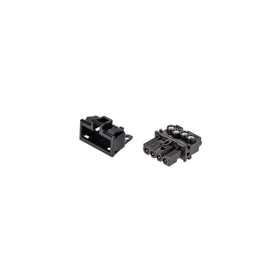 Apparatuuraansluiting GST15I4S female chassisdeel 4P VVE=100