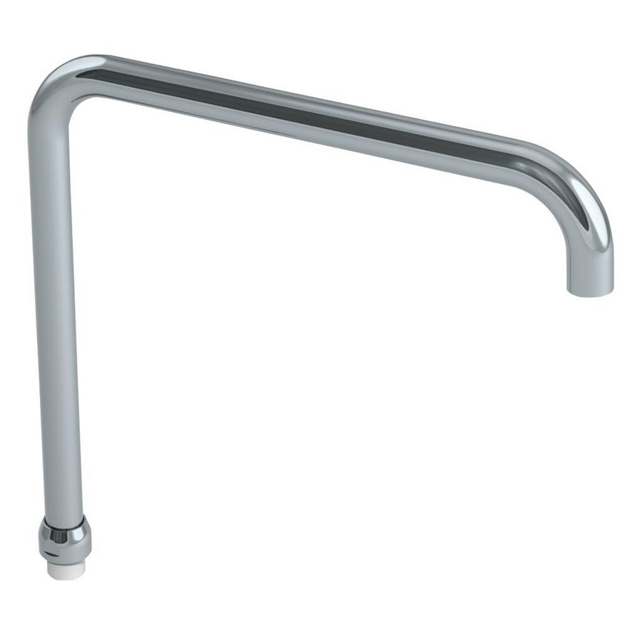 Uitloop boven draaibaar Ø22 L.300 moer 3/4" mess