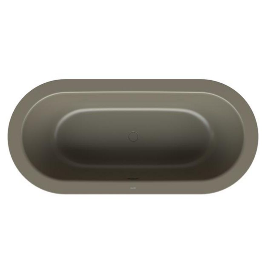 Bad BetteStarlet Oval 1850x850mm Graphite