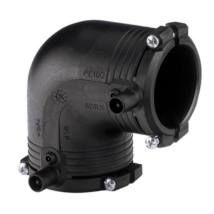 PE100 LU elektrolasknie 90° 25mm SDR11